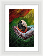 Load image into Gallery viewer, Tama Fou - Framed Print
