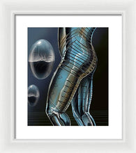 Load image into Gallery viewer, Tau-metalic  - Framed Print

