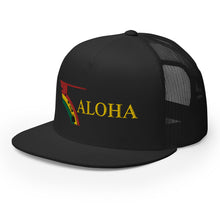 Load image into Gallery viewer, SM ALOHA Trucker Cap
