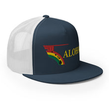 Load image into Gallery viewer, SM ALOHA Trucker Cap
