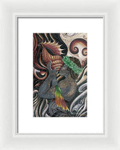 Load image into Gallery viewer, Foa Foa - Framed Print
