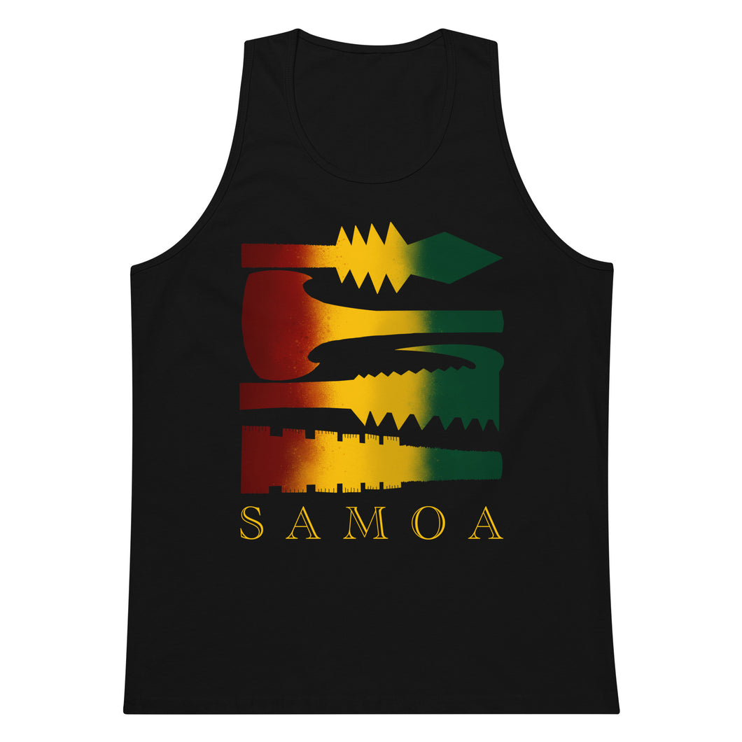 SM aupega Samoa Men’s premium tank top