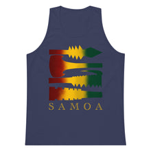 Load image into Gallery viewer, SM aupega Samoa Men’s premium tank top
