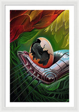 Load image into Gallery viewer, Tama Fou - Framed Print
