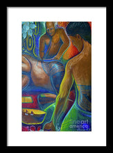 Load image into Gallery viewer, Tatau session Original - Framed Print
