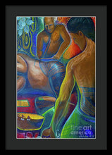 Load image into Gallery viewer, Tatau session Original - Framed Print
