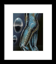 Load image into Gallery viewer, Tau-metalic  - Framed Print
