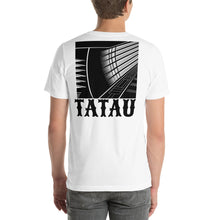 Load image into Gallery viewer, Samoan Tatau Art Short-Sleeve Unisex T-Shirt available only in white
