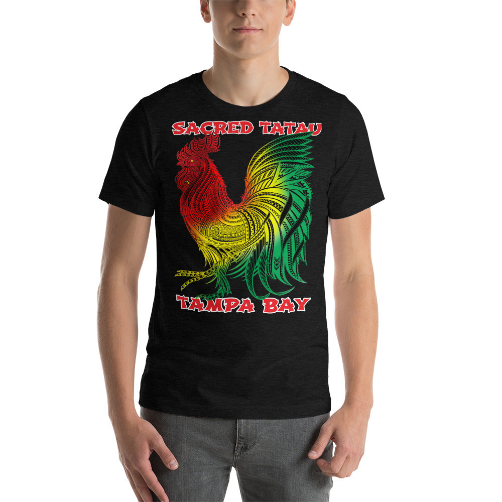 sacred tatau tampa bay Short-Sleeve Unisex T-Shirt